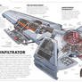 SW: Smith Infiltrator cutaway