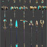 DC Universe weapons 3