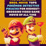 Super Mario bros. movie dominates The boxoffice