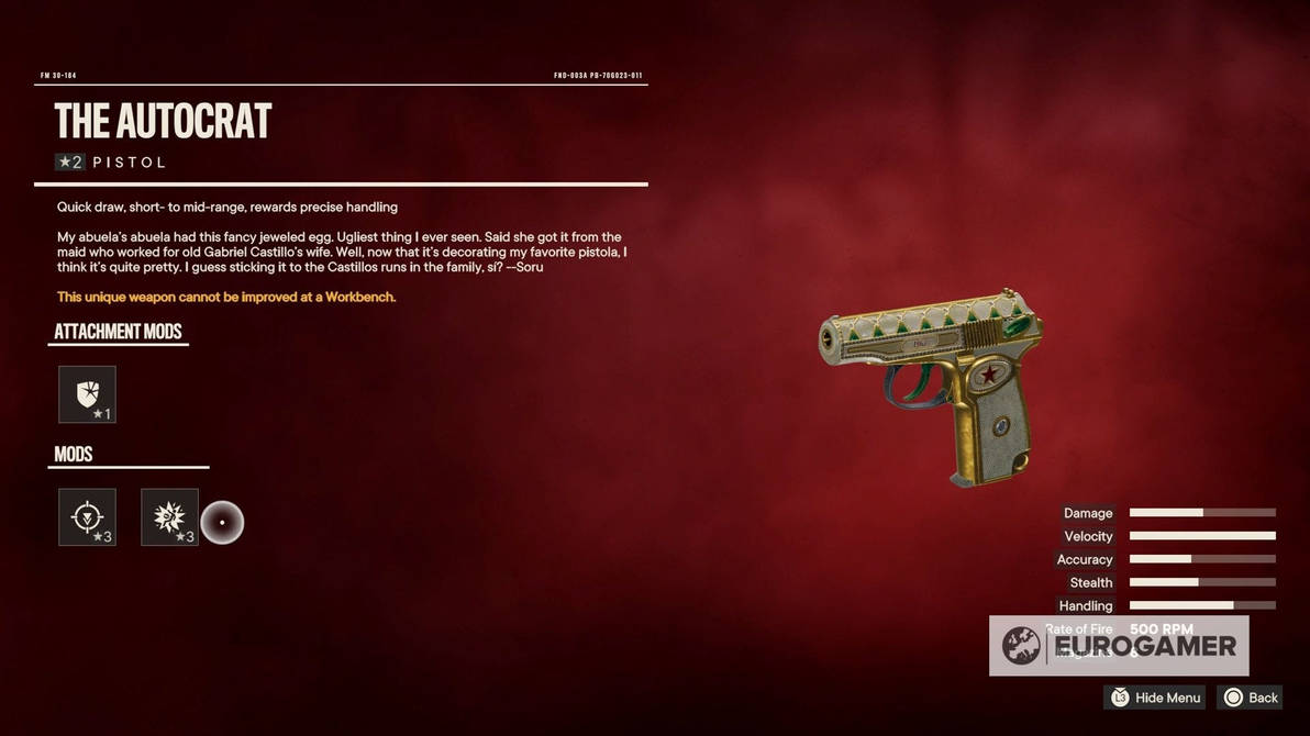 Фар край 6 коды. Far Cry 6 оружие. Far Cry 6 пистолеты. Ящики с оружием far Cry 6.