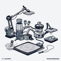 Sci-fi Alchemy kit