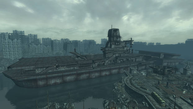 Fo3: Rivet City