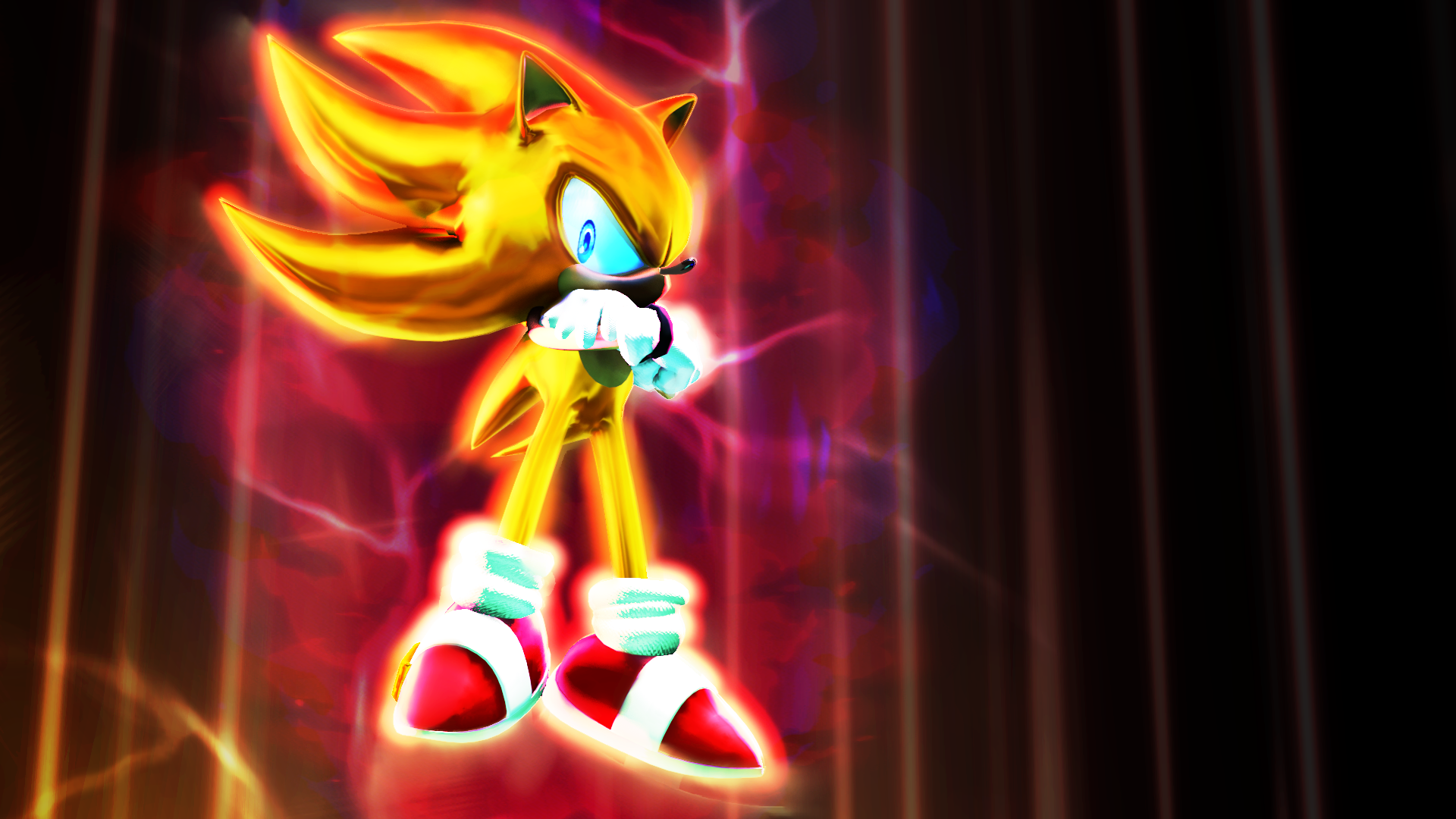 Super Sonic 2! by HOL457 on DeviantArt