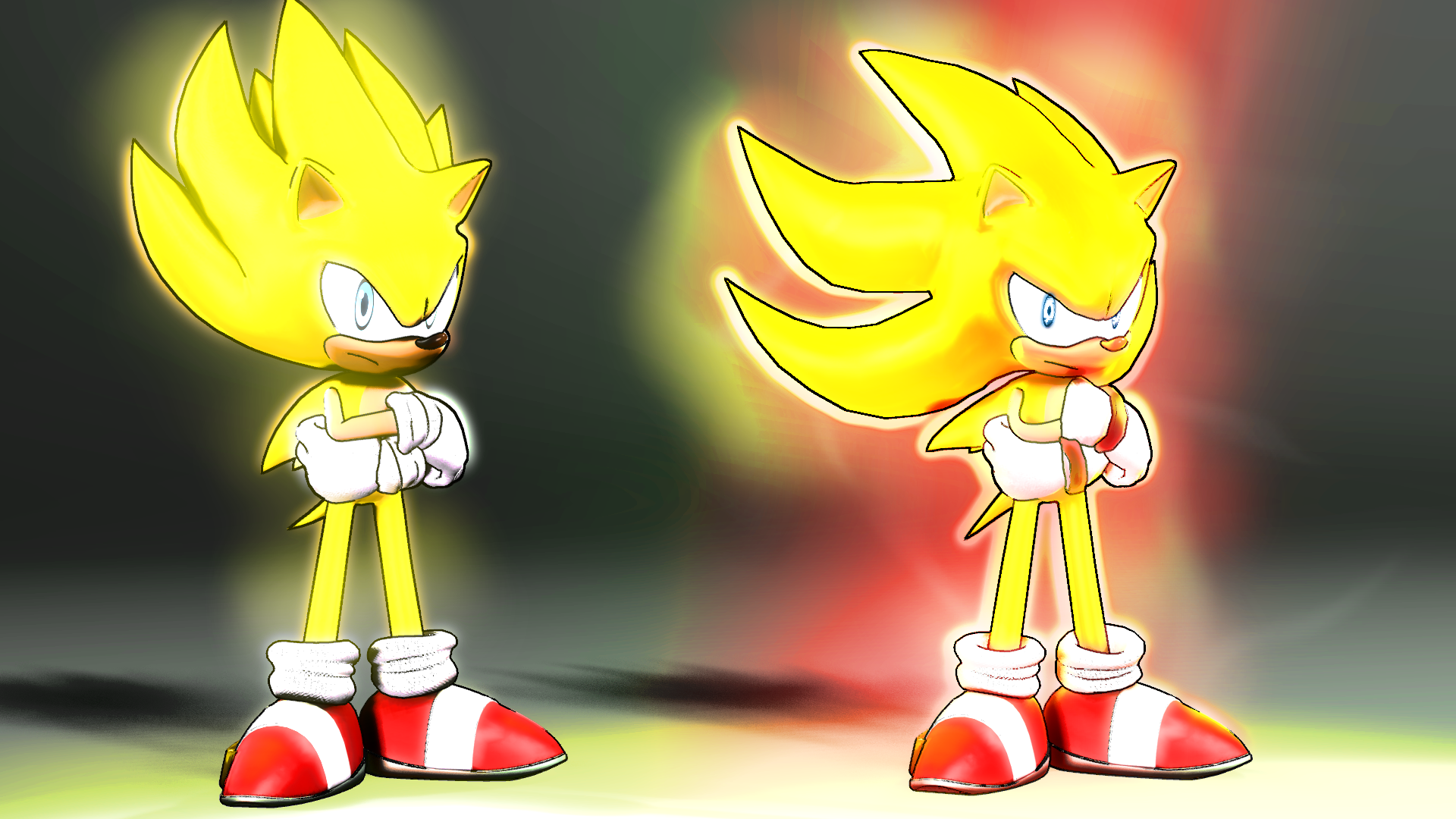 Sonic Frontiers - Super Sonic 2: Cyber Super Sonic by rossyfilms on  DeviantArt