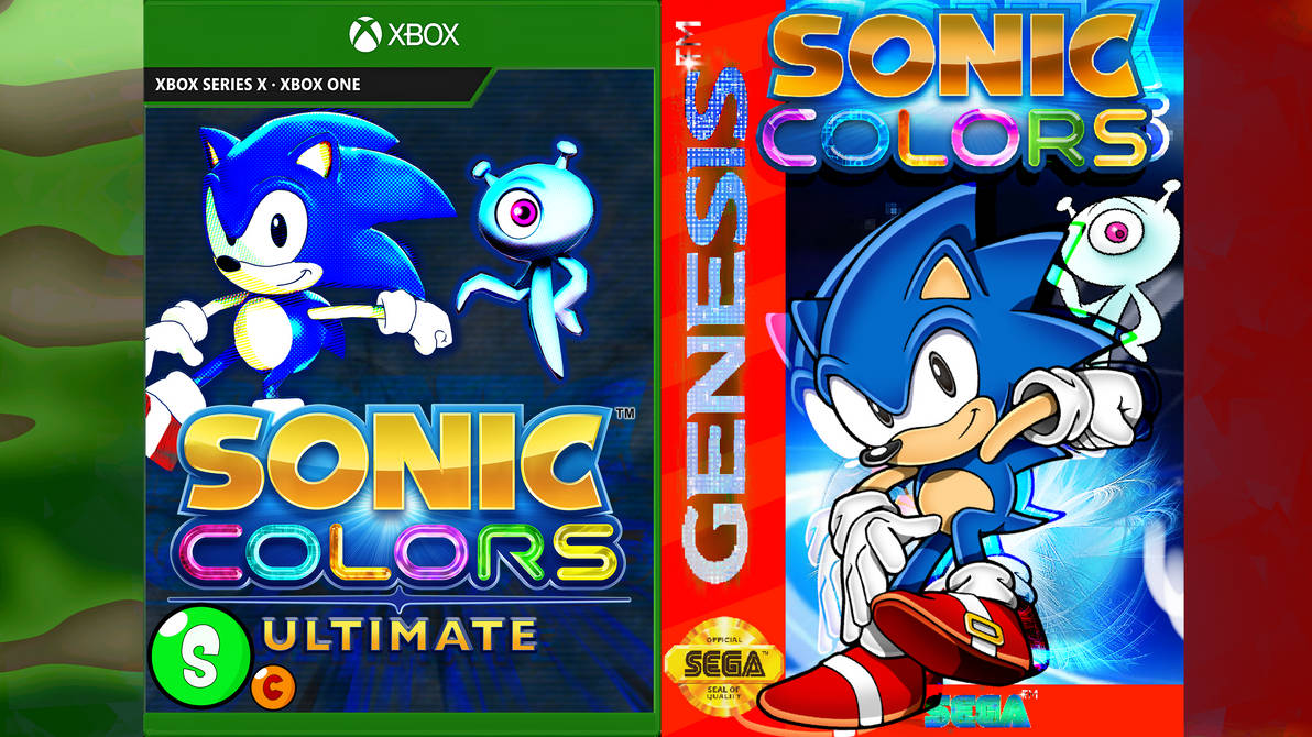 Classic Sonic Colors Remastered Comparison by SpartanShibaro on DeviantArt