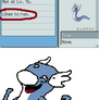 my Dratini sure likes to run