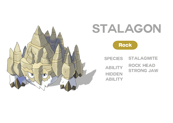 #181/031 Stalagon