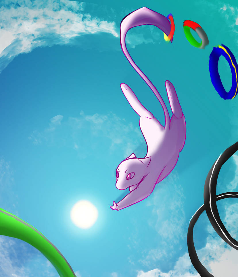 Mew Reference Mew Reference 2017 by felinemon on DeviantArt