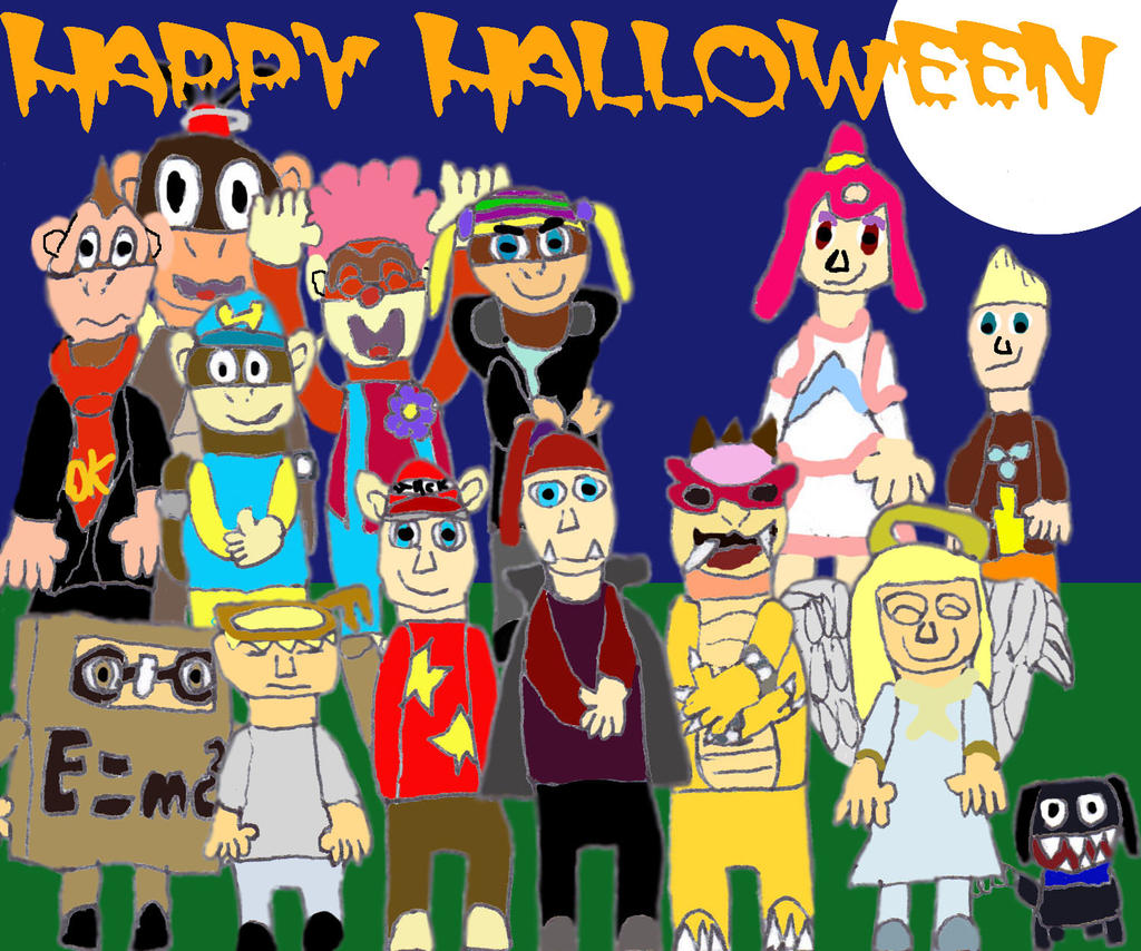 Jackit and Friends Halloween