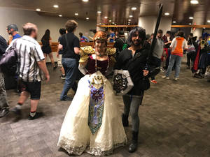 Light and Dark Couple (Conbravo 2019)