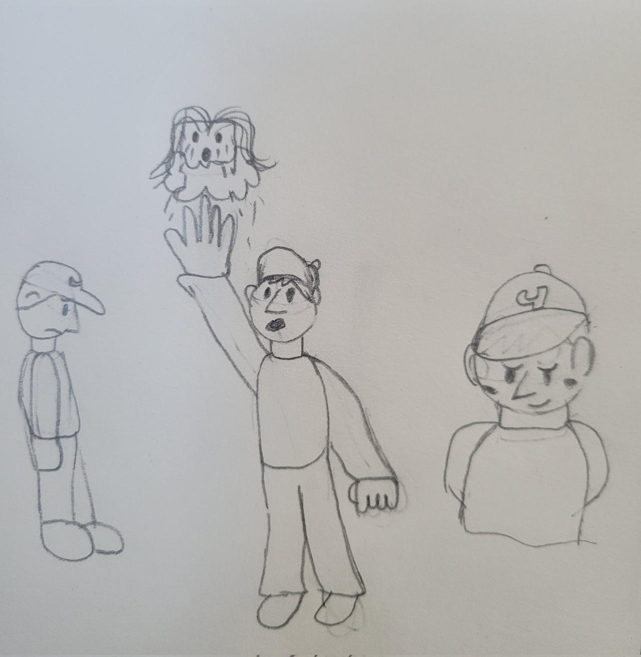 Ace doodles by JackitK on DeviantArt