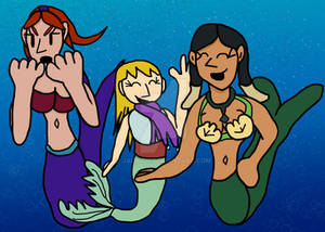 Sara and Friends MerMay