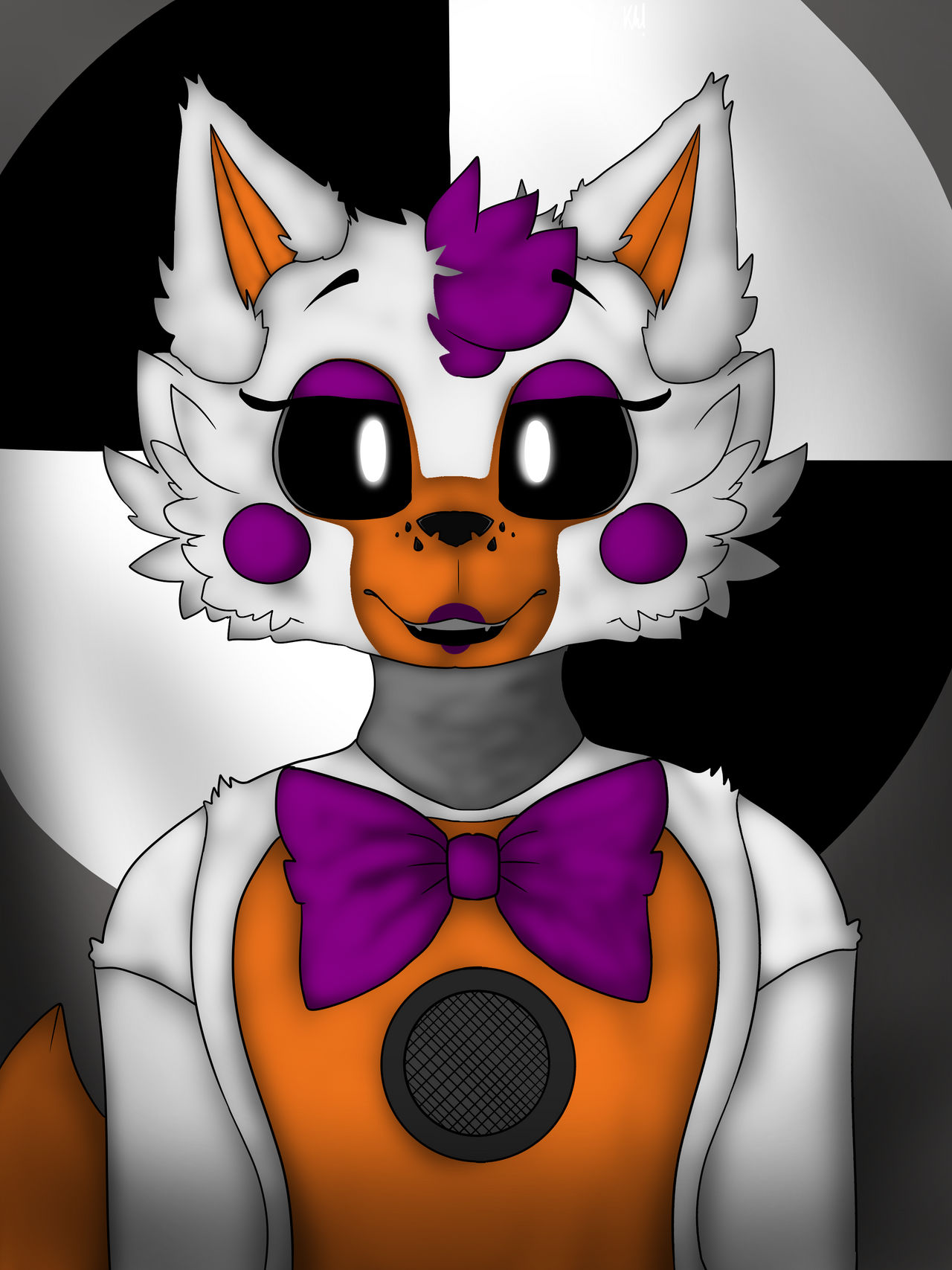Lolbit First Design LolBit by bucketofkiwis on DeviantArt