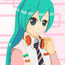 Hatsune Miku 13th Anniversary - Ribbon Girl