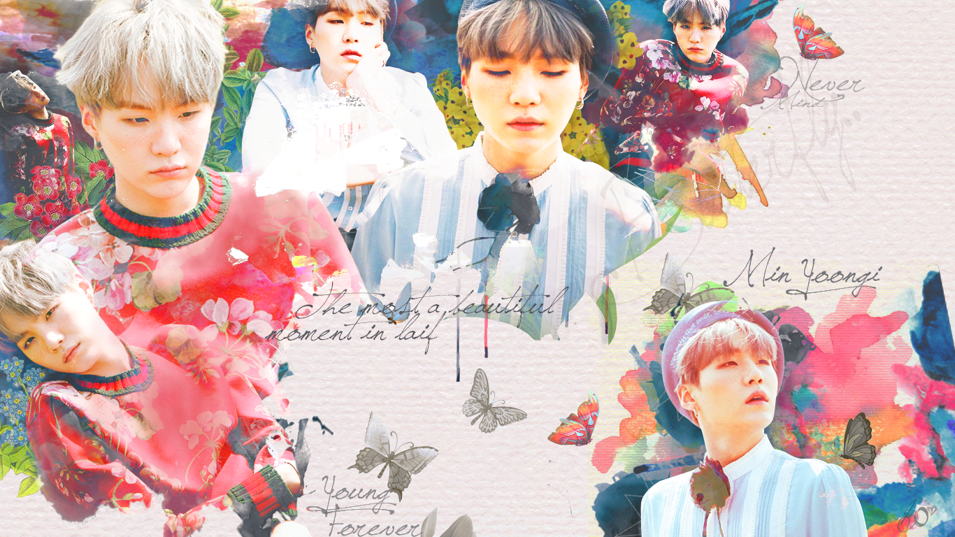 YOONGI|WALLPAPER|YOUNG FOREVER by SoDesing on DeviantArt