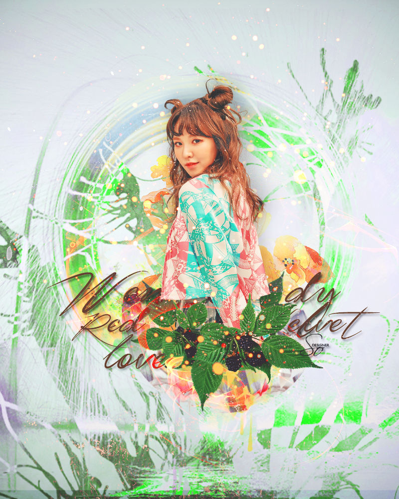 Velvet Raspberry Fantasy WENDY|RED VELVET|FANTASY by SoDesing on DeviantArt