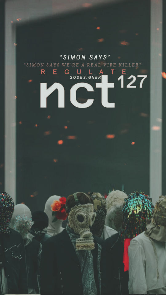 NCT127, Simon Says