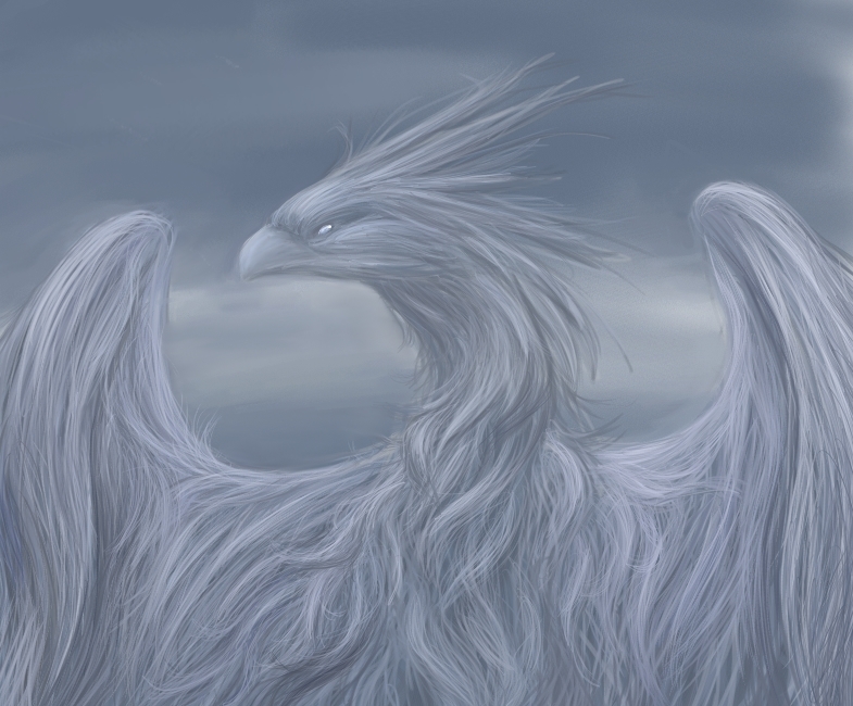 Bird dragon beast thing