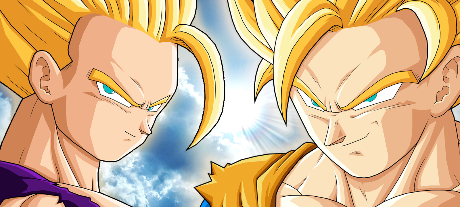 SSJ2 GOHAN VS. GOKU  Dragon Ball Online Generations 