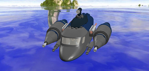 GUN Nautilus Combat Submarine