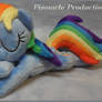 Sleepy Rainbow Dash Beanie