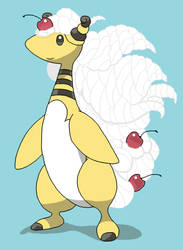 Sweet Mega Ampharos