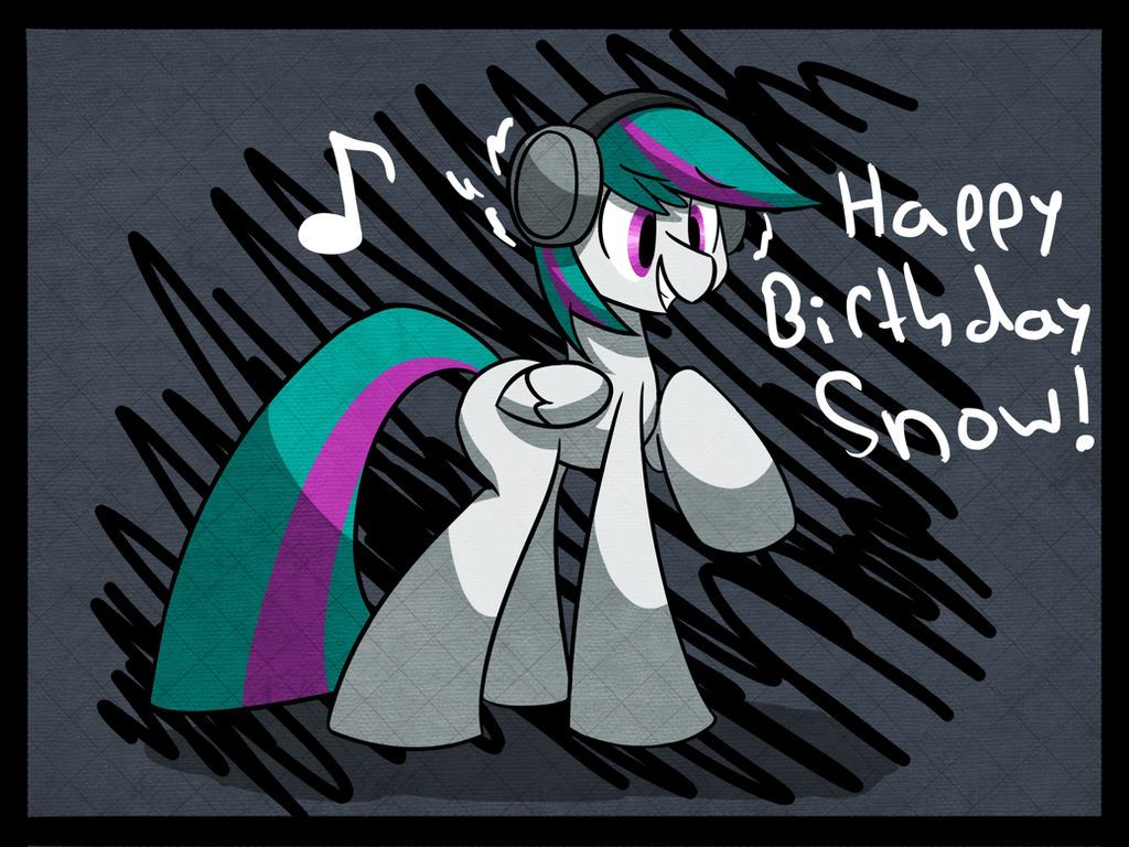 Happy Birthday, Snow! by Lux121 on DeviantArt