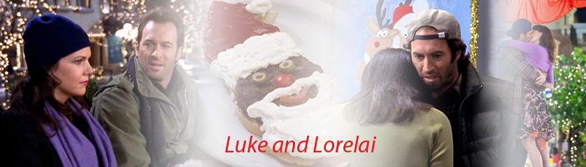 Luke and Lorelai