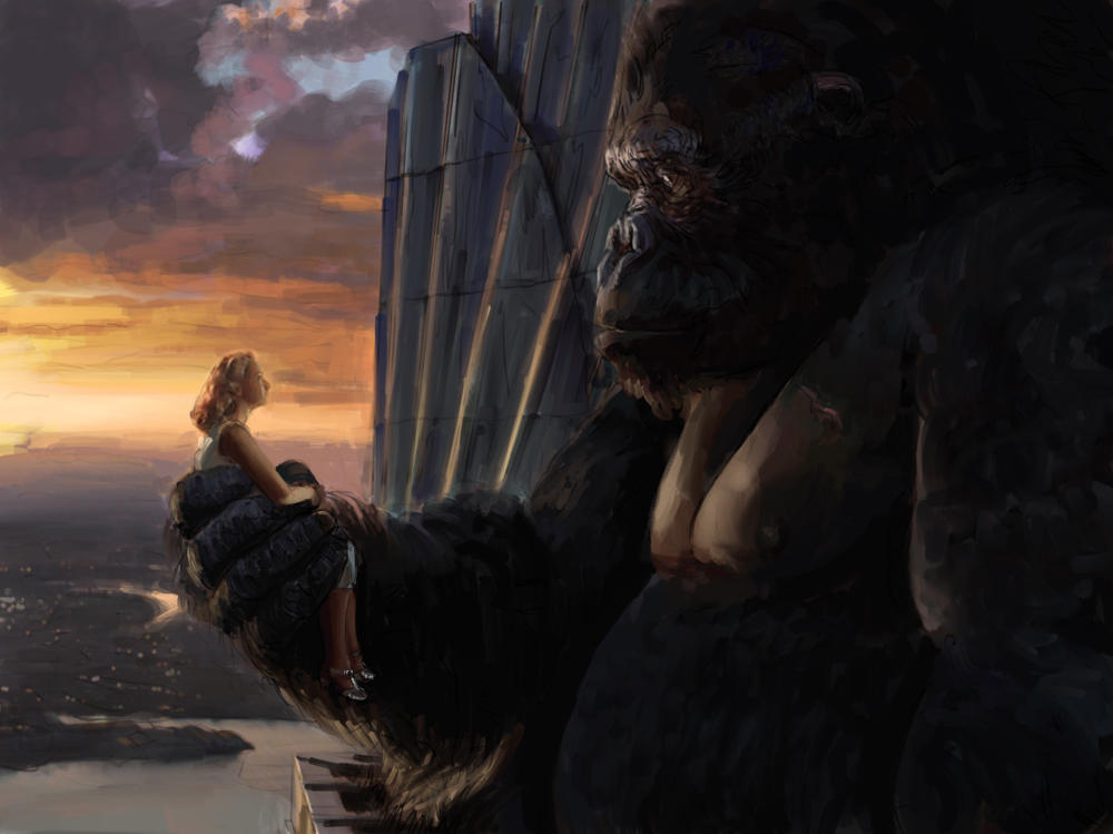 Kong - Speed Painting by Keriberrygirl Kong - Speed Painting by Keriberrygirl