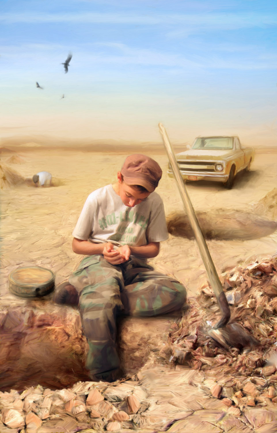 Holes Book Cover