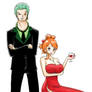 zoro and nami