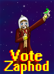 Vote Zaphod