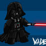 Chibi Darth Vader