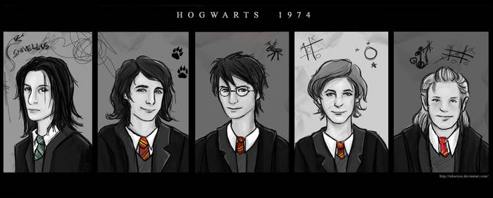 Hogwarts 1974 Yearbook