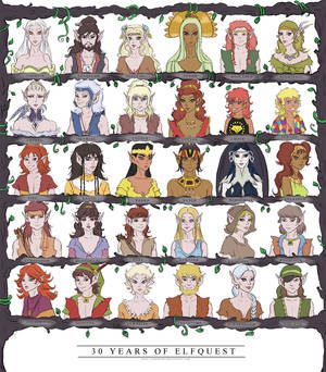 30 Years of ElfQuest