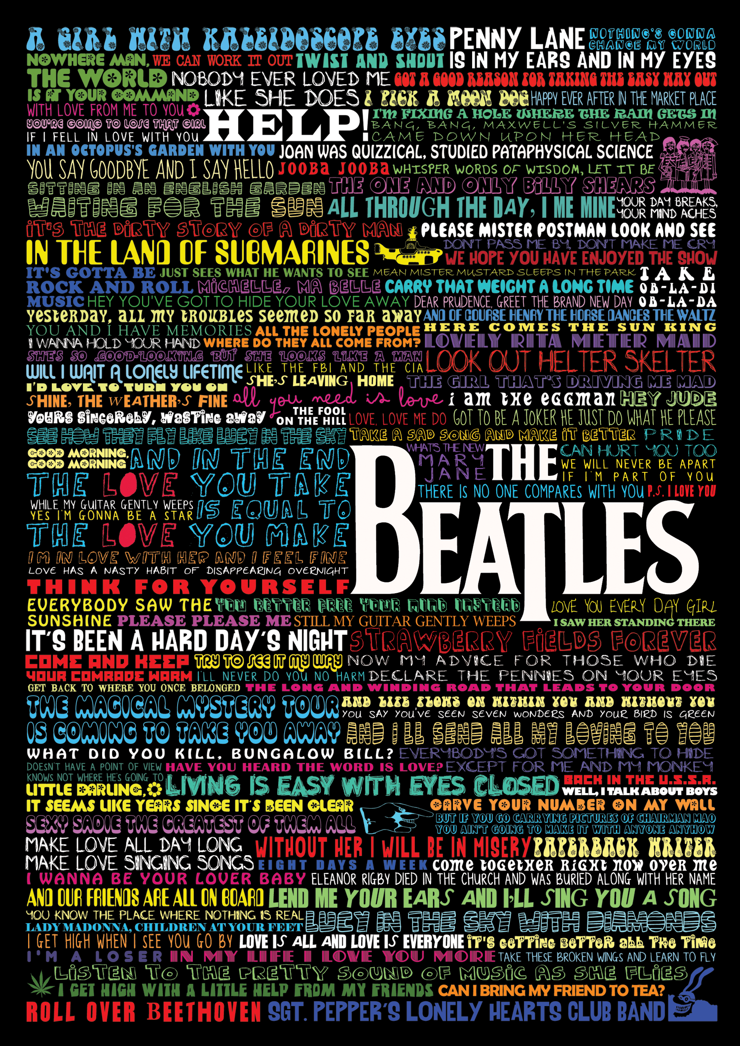 The Beatles - Words of Wisdom