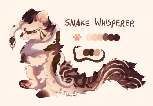 snake whisperer auction (closed)