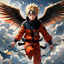 Naruto with wings
