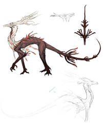 [OTA - open] sketch dragon concept