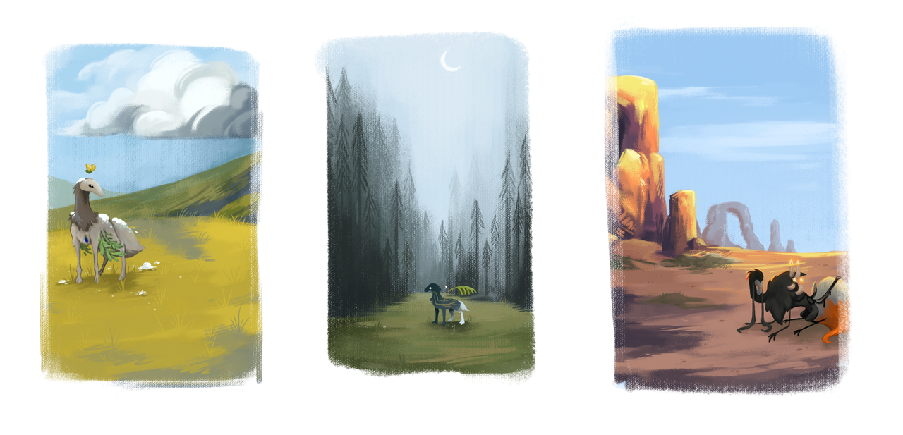 mini scenes by Archalyte on DeviantArt