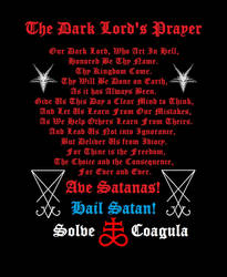 The Dark Lord's Prayer