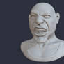 Angry Final shaded/normal map