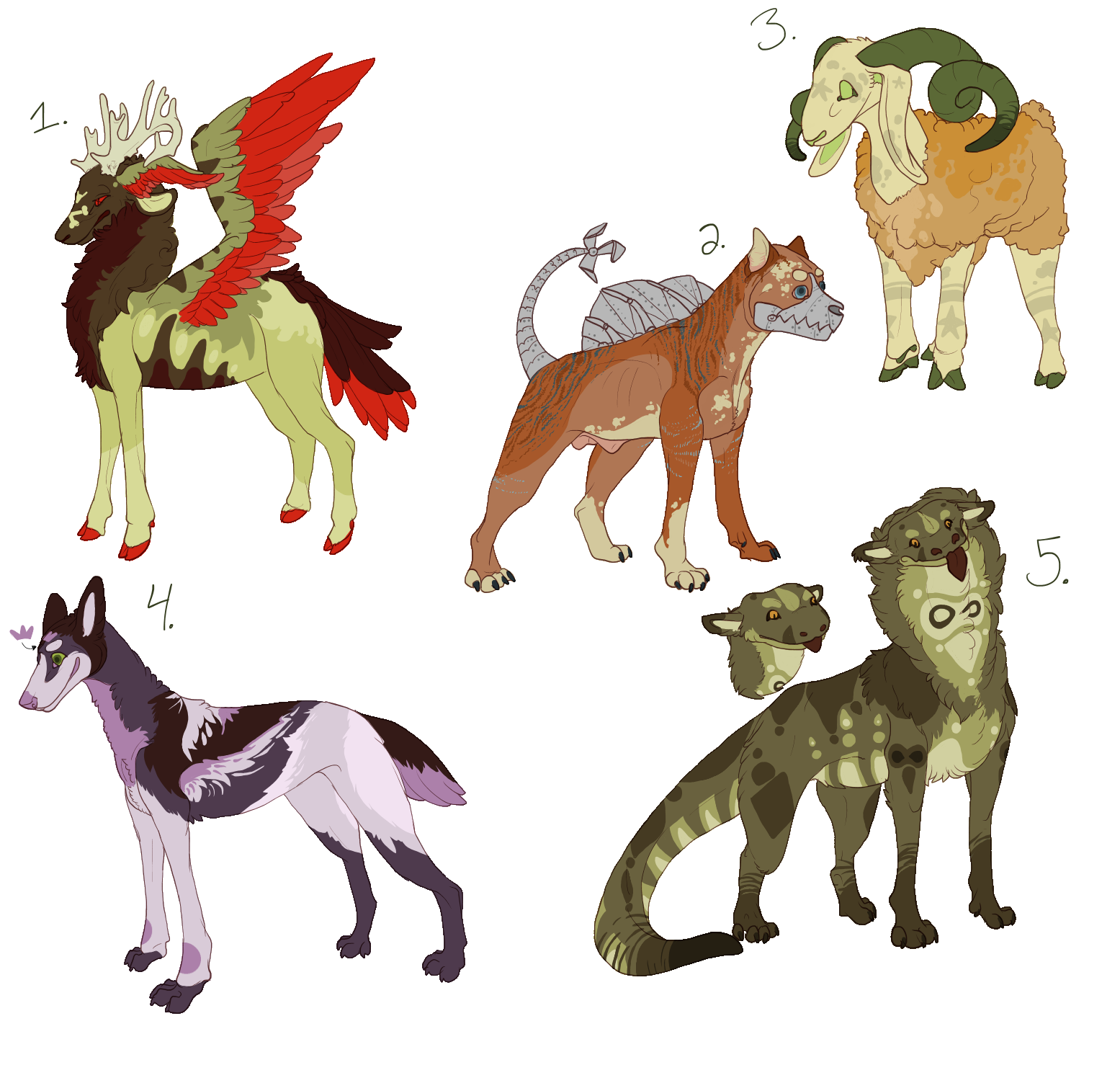 Adopts (Closed)