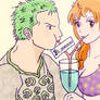 Expensive Summer Drink (Zoro Nami)