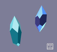 The crystal icons