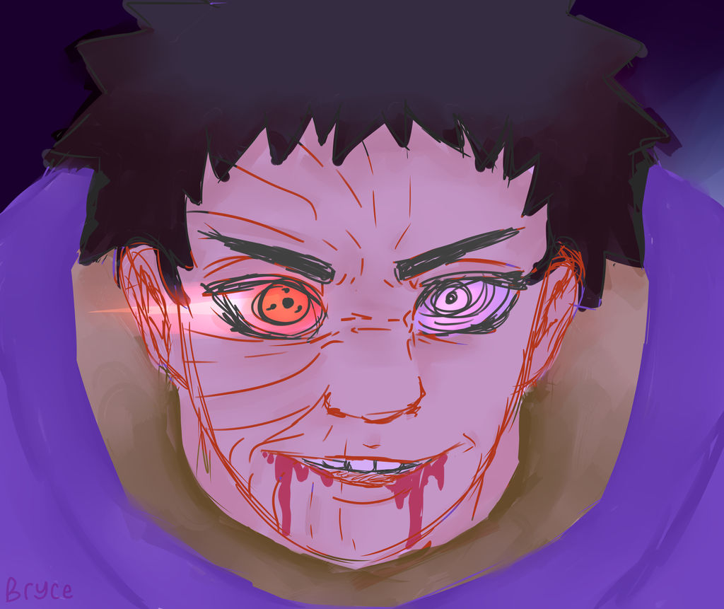 obito sketch by oakni on DeviantArt