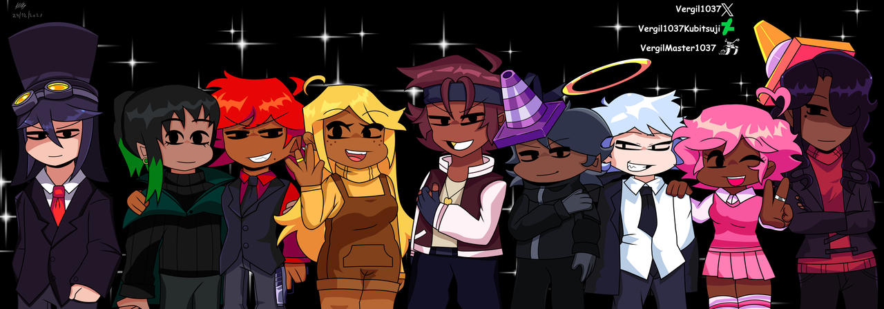 FNF human hijinks FANART #1 by Vergil1037kubitsuji on DeviantArt