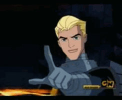 Ben 10 GIF - Mike Morningstar