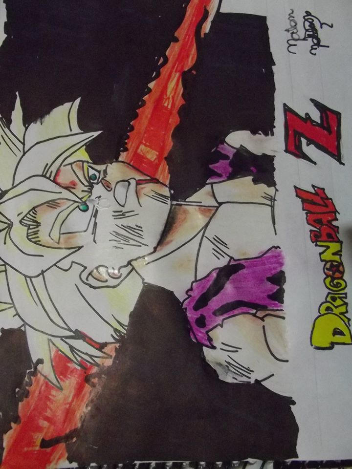 Gohan Explodes! by NatanNatsu on DeviantArt