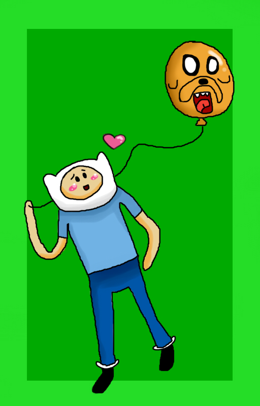 Finn and Jake Balloon